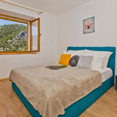 Sparrow Nest Hvar Lägenhet