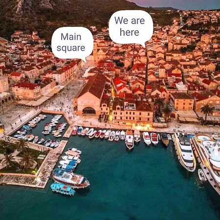 Sparrow Nest Hvar Lägenhet *