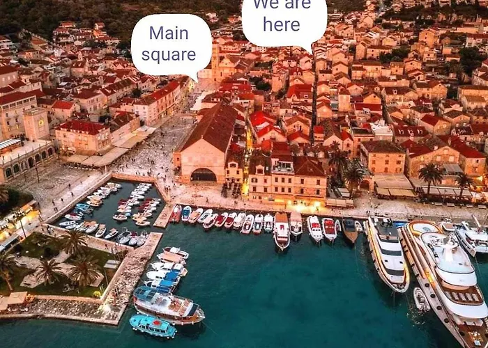 Sparrow Nest Hvar Apartment *